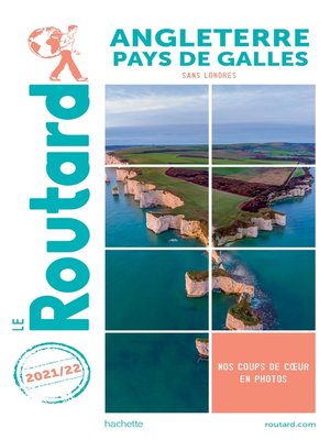 cover image of Guide du Routard Angleterre pays de Galles 2021